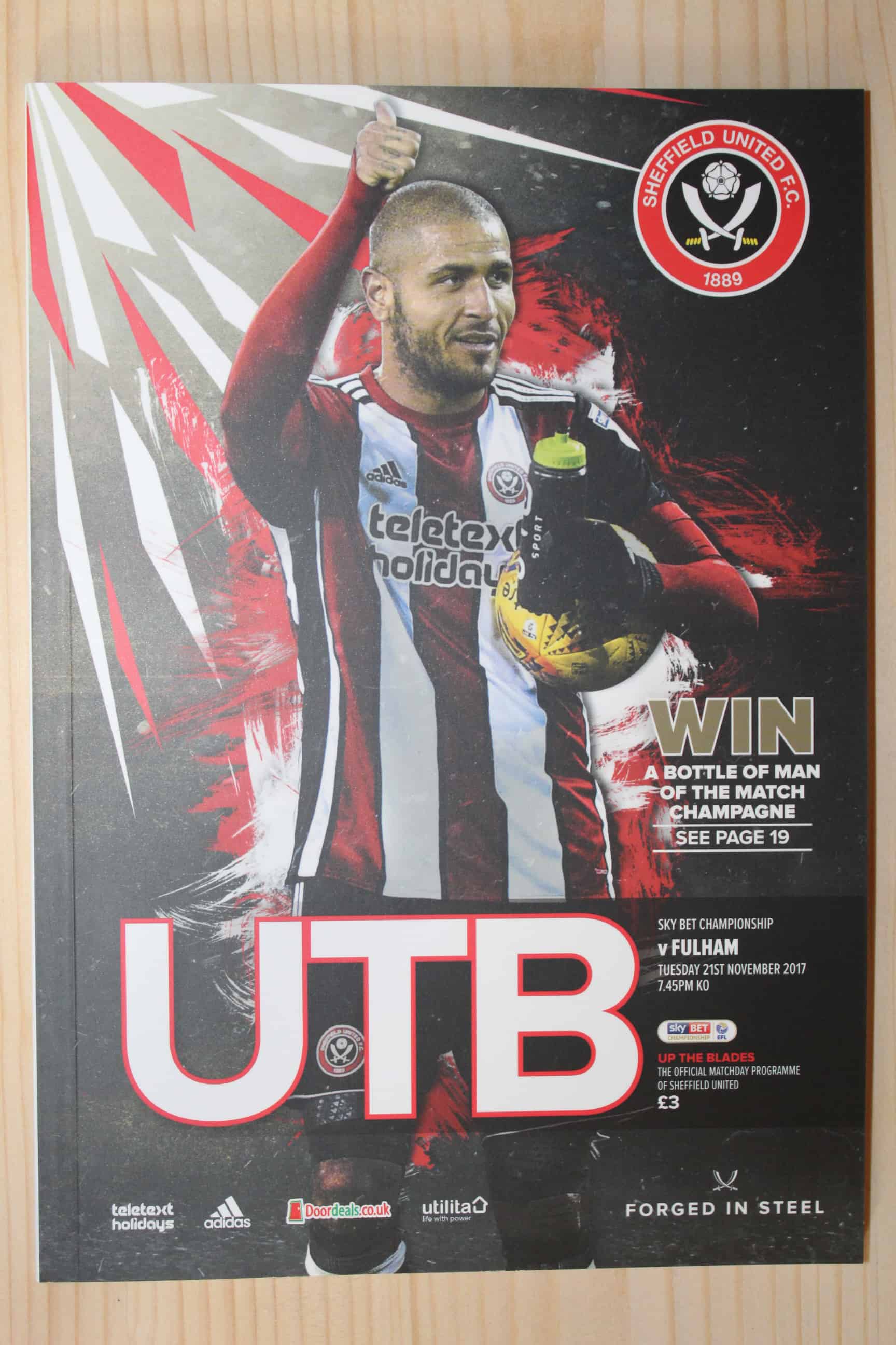 Sheffield United FC v Fulham FC